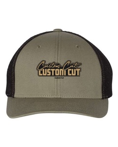 Casquettes Dad Hats en velours côtelé non structurées à 6 panneaux, personnalisables, avec motif à carreaux Oxford, disponibles en tailles enfant et adulte, avec des motifs à pois fruités - Product Image 4