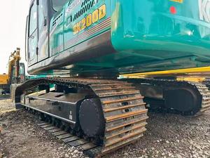 รถขุดตีนตะขาบ Kobelco SK200 มือสอง ของแท้จากญี่ปุ่น ขนาด 20 ตัน รถขุด Kobelco SK200 - Product Image 2