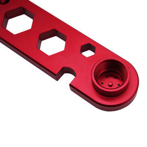 Fresatura CNC Personalizzata per Lavorazione di Alberi e Perni in Acciaio Inox/Alluminio, Finitura Zincata/Anodizzata Argento, Connettori Metallici OEM - Product Image 6