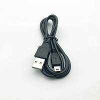 Câble de charge rapide USB 2.0 A mâle vers Mini 5 broches B – Rallonge USB