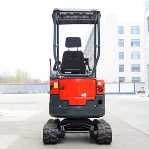 Envío Gratis: Mini Excavadora Nueva de 1.8T para el Hogar, Excavadora de Orugas de 2 Toneladas con Motor, Bomba y Caja de Cambios de 5 velocidades EPA - Product Image 3
