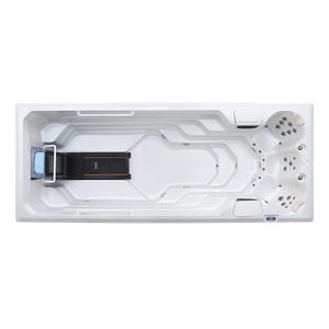 <span class=keywords><strong>Piscine</strong></span> intégrée de luxe 2025 BG-6656C pour villa, cour et extérieur, avec fonction de massage et de course lente sous l'eau - Product Image 5