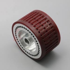 ล้อดูด ZD.233-028-0100 1ชิ้นขนาด123x18x54มม. สำหรับอุปกรณ์เสริมเครื่องจักรพับอะไหล่คุณภาพดี - Product Image 5