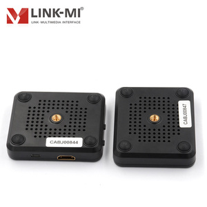 LINK-MI 60GHz không dây Extender Kit với kim loại 4K30hz Zero độ trễ video/<span class=keywords><strong>Audio</strong></span> <span class=keywords><strong>Transmitter</strong></span> & Receiver lên đến 10m cho 1080p - Product Image 4