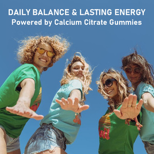 Private Labels Calcium Citrate Gummies Improves Immune Health Maintain Overall Wellness with Boron Gummy candy - Product Image 3