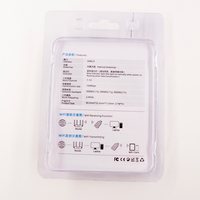 Adaptateur usb, carte réseau 2.0, wi-fi 150 mb/s, 150 mb/s, avec contrôle par injection sans fil et mod, pour ordinateur de bureau