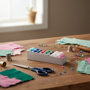 ชุดริบบิ้น ILAN 5.0 มม. 3 ม. 32 ชิ้น ฮิโล ซินต้า งานฝีมือเย็บผ้า - Product Image 2