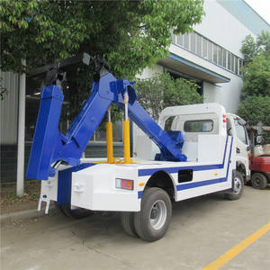 Carro Attrezzi JAC 4X2 a 6 Ruote con Verricello da 4 Tonnellate, Capacità di Traino 5 Tonnellate, Camion di Recupero Stradale Cinese in Vendita - Product Image 3