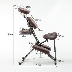 OEM disponible Silla de salón de belleza portátil profesional multifuncional Silla de tatuaje doblada de salud accesorios de maquillaje permanente - Product Image 5