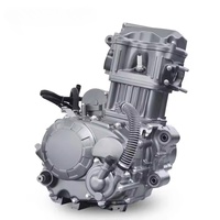 Ensemble Moteur à Piston Refroidi par Eau 200CC 4 Temps pour Moto Apsonic