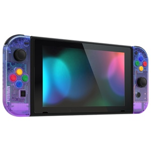EXtremeRate Custom <b>Switch</b> Repair Part Replaced Handle <b>Case</b> Console Back Housing Shell Cover for Nintendo <b>Switch</b> Controller - Product Image 4
