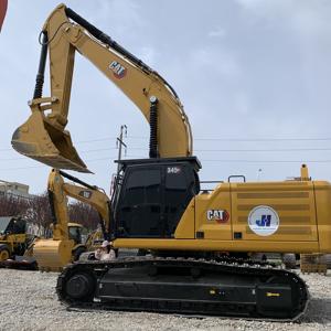 حفارة مستعملة عالية الجودة Caterpillar <span class=keywords><strong>CAT</strong></span> 345GC <span class=keywords><strong>45</strong></span> Tons آلات بناء التعدين الثقيلة CAT345GC حفارة متوفرة في المخزون - Product Image 2