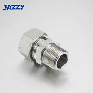 JAZZY DIN2353 raccord à compression Ss laiton Tube à Tube/filetage mâle/port femelle raccord de tuyau réglable raccord à compression - Product Image 5