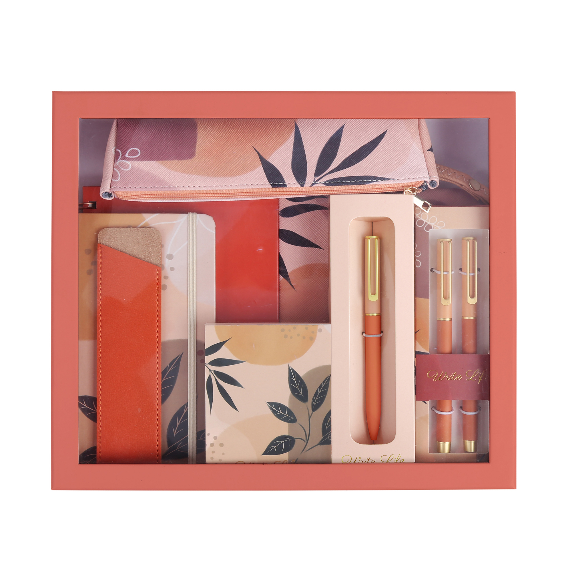 TTX индивидуальный логотип Kawaii милый подарок назад в школу Красочные Супер Ценные канцелярские товары детский набор индивидуальная Подарочная коробка Упаковка