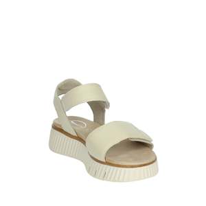 Sandalo con Zeppa Tamaris da Donna Beige 8-88720-44, Calzatura Estiva Comoda con Plateau - Product Image 5