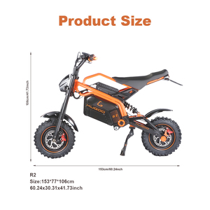 <span class=keywords><strong>Moto</strong></span> électrique tout-terrain KUGOO <span class=keywords><strong>R2</strong></span> 90 km/h, 1800W 60V, autonomie 90 km, <span class=keywords><strong>moto</strong></span> électrique, cyclomoteur, motocyclette - Product Image 6