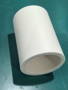 El cilindro aislador refractario industrial resistente al calor del fabricante parte el tubo de cerámica del alúmina Al2O3 - Product Image 3