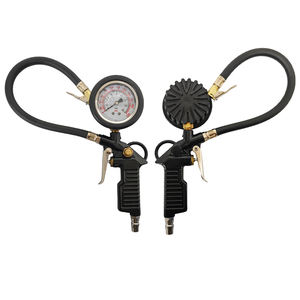 Valve de gonflage/dégonflage de précision pour pneus 200 PSI avec manomètre |   Embout pneumatique pour usage industriel, automobile et tout-terrain - Product Image 4