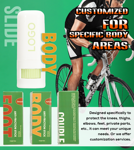 Anti Friction Prevents Chafing Red Bumps Invisible Protection Quick Absorb Cool refreshing Natural Mint Anti Chafing Balm Stick - Product Image 5