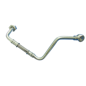 Tùy chỉnh xe tải nặng các bộ phận thép không gỉ 304 316 turbo tăng áp lắp ráp ống nước bện khuỷu tay ống với chuyển đổi Bộ chuyển đổi - Product Image 5