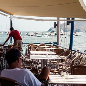 Magasin Banne pour <span class=keywords><strong>balcon</strong></span> terrasse 3X2M 3X2.5M 4X2.5M 4X3M opération manuelle cadre en aluminium polyester voile matériel - Product Image 4