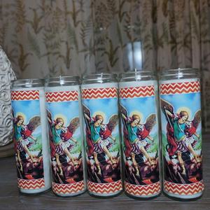 7 días <span class=keywords><strong>Novena</strong></span> Vigilia Vela devocional/snovena Velas <span class=keywords><strong>de</strong></span> vigilia Devocional 7 días Vela conmemorativa - Product Image 5