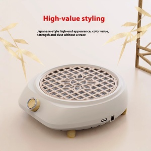 Aspirateur de poussière à ongles japonais haute puissance, faible bruit, sans balais, pour salon de manucure - Product Image 2