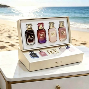 Set Mini Profumo Sweet Obsessions 4x10ml EDP, Fragranza Spray a Lunga Durata per Uomo e Donna, Profumo di Lusso all'Ingrosso Dubai - Product Image 2