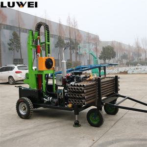 Máquina Perfuratriz de Poços de Água com Motor a Diesel de Fácil Operação para Terrenos de Rocha e Areia Melhor Sonda de Perfuração - Product Image 2