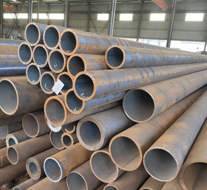 Tubes et tuyaux en acier au carbone soudés Erw de longueur standard fabriqués en Chine - Product Image 3