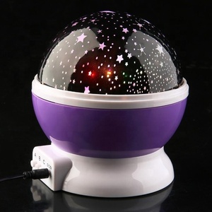 Kanlong 3d Decoración LED lámpara <span class=keywords><strong>Luna</strong></span> estrella maestro <span class=keywords><strong>sky</strong></span> proyector galaxy luz de la noche - Product Image 3