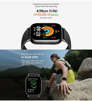 Relojes Inteligentes AMOLED Deportivos para Mujer Xiaomi con GPS Integrado, Relojes para Niños con Pantalla IPS, Relojes para Hombre con Pantalla IPS Android Xiaomi