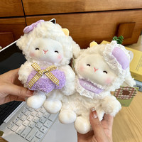 Poupée en peluche fantaisie noire en gros, 2 tailles, style sirène et sous-vêtements, jouet anti-stress, cadeau pour adultes