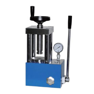 수동 분말 프레스 15T 24T 30T 40T 펠렛 프레스 기계 실험실용 4기둥 유압 프레스 비용 - Product Image 1