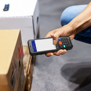 4-inch IPS di động cầm tay thiết bị đầu cuối <span class=keywords><strong>Android</strong></span> 15 bàn phím QR mã Scanner cho thực phẩm xe tải Doanh Nghiệp Nhỏ - Product Image 3