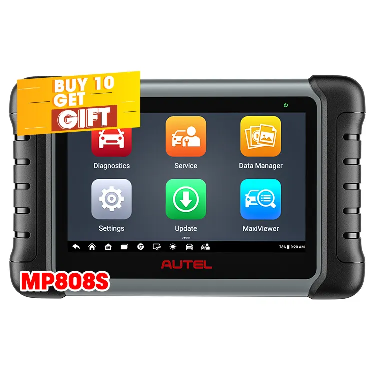 Autel obd2 스캐너 MaxiPRO MP808s mp 808 s automotivo 자동 맥시 프로 maxidas ds808 ds708 고급 가격 TPMS 자동차 진단 도구