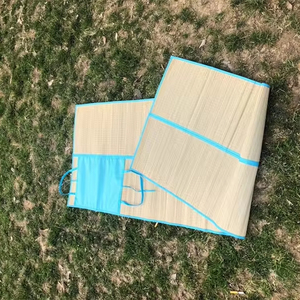 Giá rẻ bãi biển rơm <span class=keywords><strong>Mat</strong></span> kích thước lớn cho gia đình trong kỳ nghỉ để sử dụng - Product Image 6