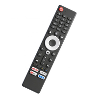 Télécommande IR RCU HS-8C08J-00 pour téléviseurs LED LCD intelligents, fabrication OEM ODM Hostrong, personnalisation possible