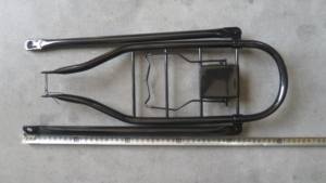 Bisiklet arka koltuk raf 24 ve 26 inç bisiklet seyahat bagaj taşıyıcı hızlı yayın alaşım bisiklet arka taşıyıcı - Product Image 6