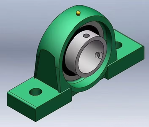Plummer-Stehlagergehäuse 205 UCP207 208 <span class=keywords><strong>UCP</strong></span>-Lager Fett P6 Hohe Belastbarkeit Einfache Montage - Product Image 6