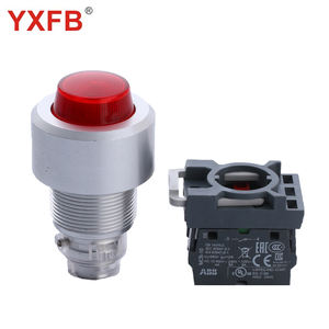 Bouton poussoir en métal antidéflagrant pour les systèmes IIC Type de carte de <span class=keywords><strong>d</strong></span>émarrage/arrêt <span class=keywords><strong>d</strong></span>'<span class=keywords><strong>urgence</strong></span> IP66 courant Max 10A tension 250V - Product Image 6