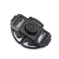 Boucle de harnais à 3 points, boucle de ceinture de 25 mm, clip pour chaise bébé, boucle de poussette, boucle en plastique à dégagement double latéral pour sangle de sécurité de voiture pour bébé