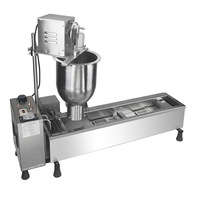 Friteuse à gaz et électrique automatique pour la fabrication de mochi, beignets et donuts