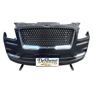 Approvisionnement direct usine, ensemble avant complet pour Lincoln Navigator, pare-chocs avec calandre, phares LED, radiateur, ailettes, garde-boue - Product Image 2