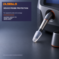 Embouts de sonde en silicone moulés sur mesure et manchons de protection souples pour capteurs de dispositifs de diagnostic et composants d'instruments