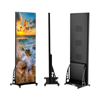 Display LED a Colori P2.5 per Interni, Schermo LED Portatile Intelligente con Wi-Fi, Display Pubblicitario Digitale Sottile
