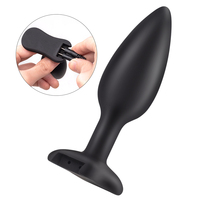 Silicone Prostate Massager Butt Plug Anale dilatation ASS Sex Toys vibrant Électrique Choc plug anal pour femme hommes