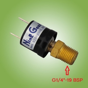 Pressostat de pression d'air et d'huile réglable à réinitialisation automatique pour freinage pneumatique, IP65, pour contrôle de pression de chaudière CVC et compresseur d'air - Product Image 5