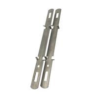 Attache plate Spot Stock X avec goupille à tête ronde et attache à clip pour accessoires de systèmes de coffrage américains, européens et coréens