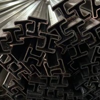 Fournisseurs de tubes ovales télescopiques profilés extrudés en aluminium de forme spéciale personnalisés
